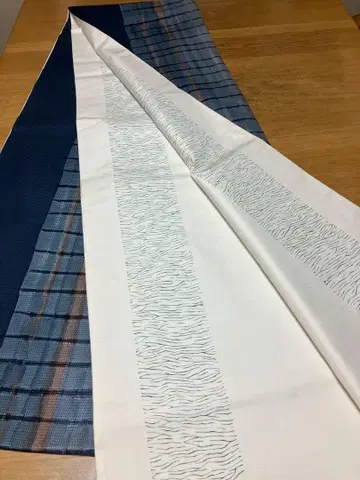 캐주얼 후쿠로 오비 리버서블