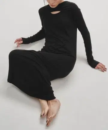 TODAYFUL 백 레이어드 드레스 블랙 (새상품)