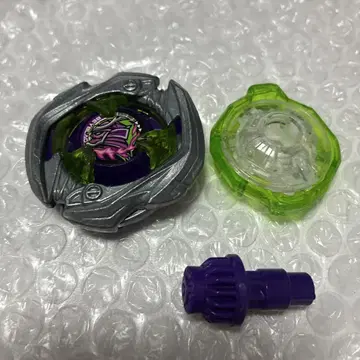 베이블레이드 X UX-10 사무라이 세이버 2-70L 스타터 원색 보라색