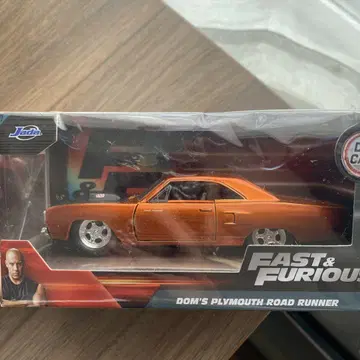FAST & FURIOUS 와일드 스피드 1/24 로드 러너 오렌지