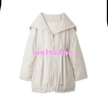 [ 새상품 ] 니시카와 레이디 모즈 다운 아이보리 0