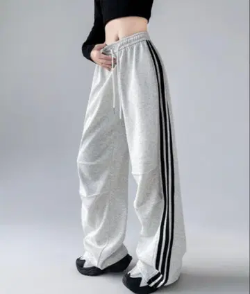 mushwear 사이드라인 스웨트 팬츠