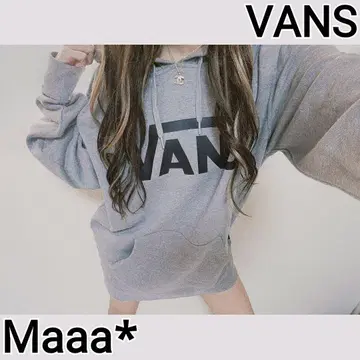 y짱 VANS 오버 사이즈 초귀여운 후드티 추천!