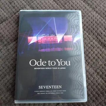 Ode to You SEVENTEEN DVD