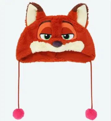 주토피아 닉 팬캡