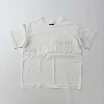 A VONTADE x BEAMS F 별주 포켓 T셔츠 화이트 L