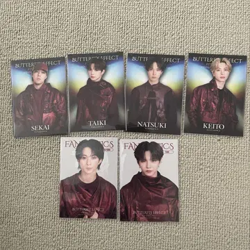 FANTASTICS 포토 카드