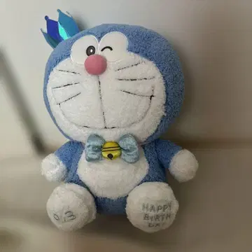 도라에몽 벌스데이 BIG 봉제 인형