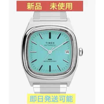 Timex REISSUE 1983 E-line 터콰이즈 블루 다이얼