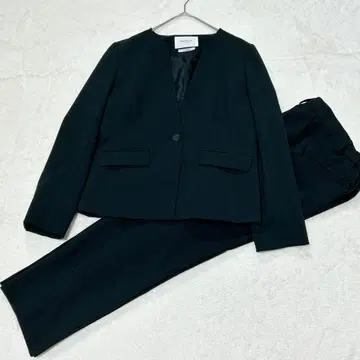 OPAQUE.CLIP Carreman 노카라 팬츠 셋업 L