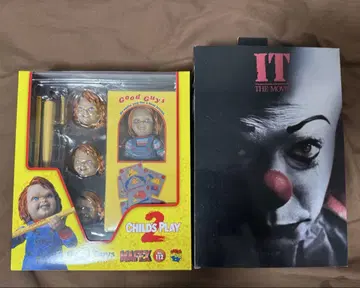 마펙스 No.112 MAFEX Good Guys 처키 덤 포함