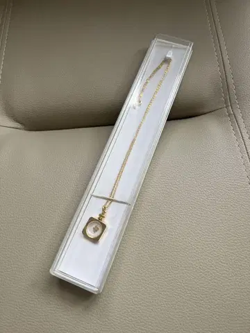 사금 겟 펜던트 목걸이