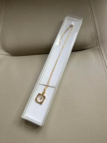 사금 겟 펜던트 목걸이