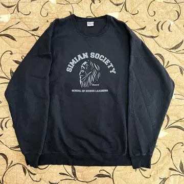 FUCT simian society 혹성 맨투맨 챔피온