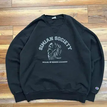 FUCT simian society 혹성 맨투맨 챔피온