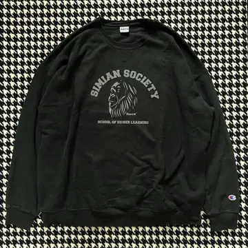 FUCT simian society 혹성 맨투맨 챔피온