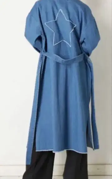 컨버스 도쿄 데님 자켓 가을 코트