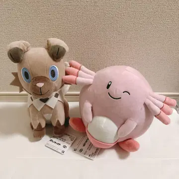 포켓몬스터 모후굿토 봉제 인형 ~럭키 이완코~ 전 2종 세트