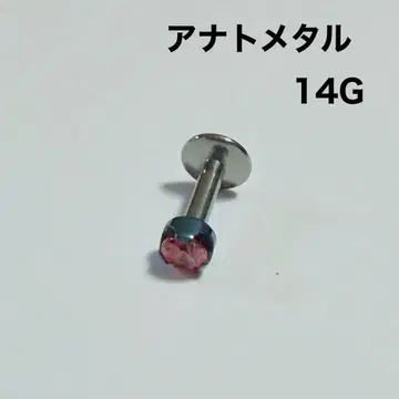 아나토메탈 엔드 러브렛 세트 14G 귀걸이