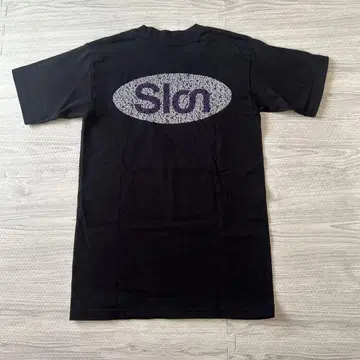 Slon ABCs of New York S/S Tee - Black