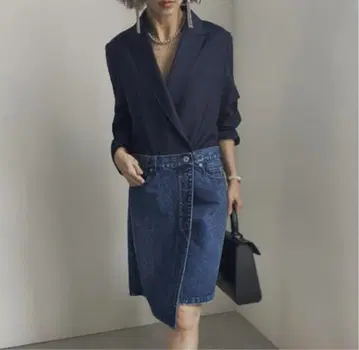 테일러드 자켓 Ameri DENIM DOCKING JACKETS
