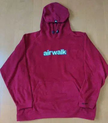airwalk 후드 부착 맨투맨