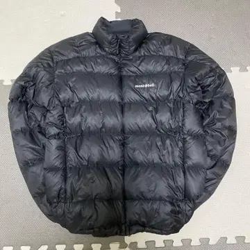 미사용급 mont-bell ex800 라이트 알파인 다운 XL 블랙