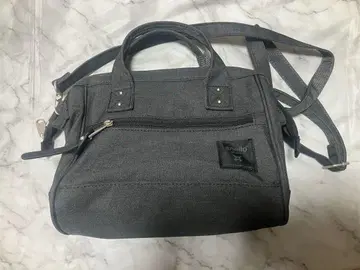 새상품급 anello 숄더백 블랙