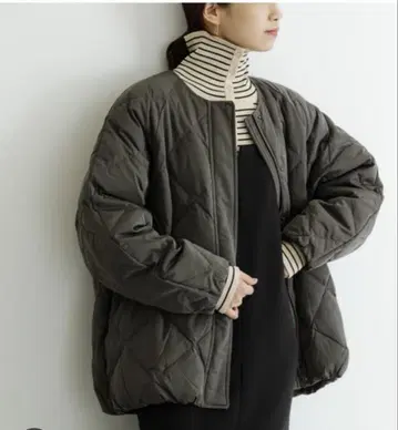 URBAN RESEARCH 코쿤 퀼팅 다운