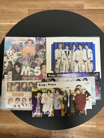 king&prince Mr.5 (Dear Tiara반 (팬클럽 한정판)