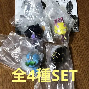 죠죠의 기묘한 모험 스탠드 피규어 컬렉션 09 전 4종 SET