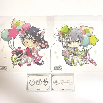 아이나나 난자 미니게임 B상 POP 스탠드 마그넷 Re:vale