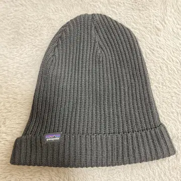 patagonia 그레이 니트 모자