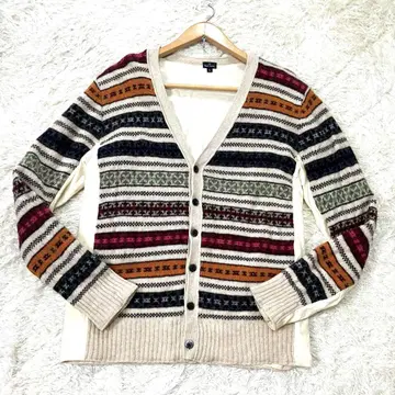 레어! 폴스미스! PAULSMITH! 니트 가디건! L