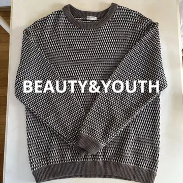 [ BEAUTY&YOUTH ] 뷰티&유스 남성용 스웨터 L