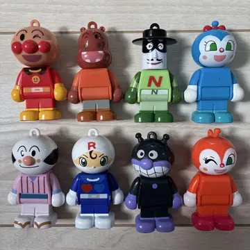 날아라 호빵맨 블록라보 스윙 8체 세트
