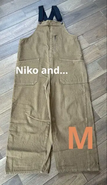 [새상품급] Niko and - 살로펫 사이즈 M