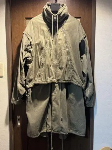 MINEDENIM 마인 데님 모즈 코트 2(M) 사이즈