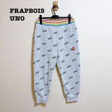 UNO x FRAPBOIS 룸웨어 팬츠 그레이 사이즈 2