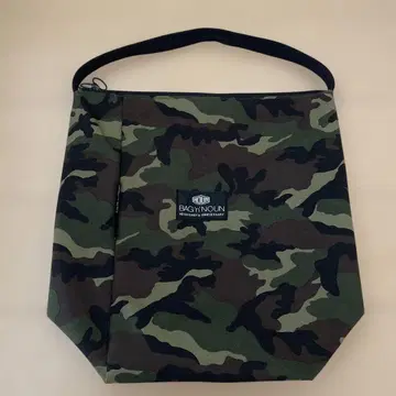 새상품급 Bag N Noun 카모 패턴 토트백