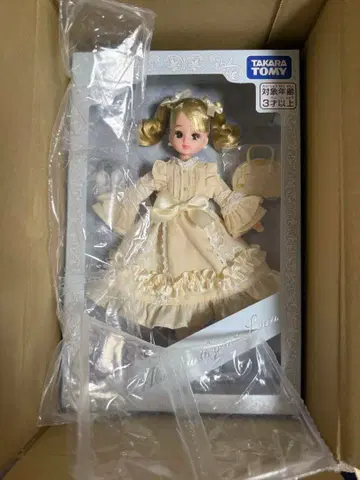 [ 새상품 미개봉 ] 타카라토미 2025년 주주 우대 리카짱