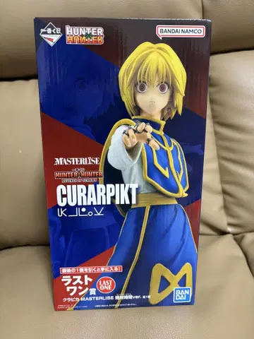 제일복권 HUNTER x HUNTER 라스트 원상 크라피카 피규어