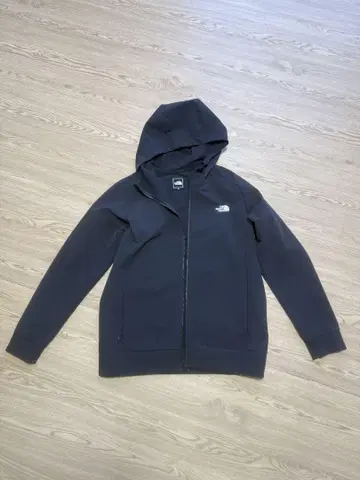 THE NORTH FACE 블랙 후드티
