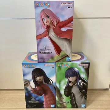 [유루캠] season3 피규어 3체 세트 미개봉 새상품 BANDAI