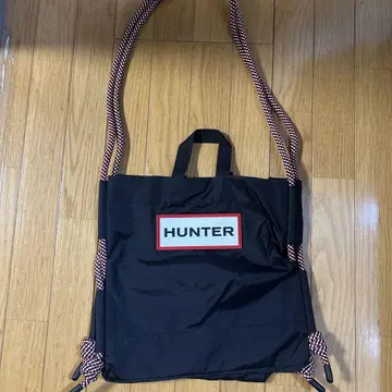 HUNTER 토트백 새상품