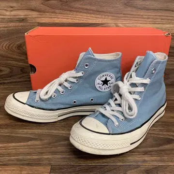 중고 CONVERSE CT70 HI COCOON BLUE
