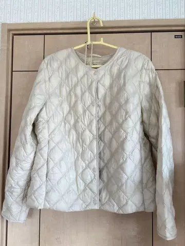 UNIQLO 퍼프 테크 퀼팅 자켓 WARM PADDED L 사이즈