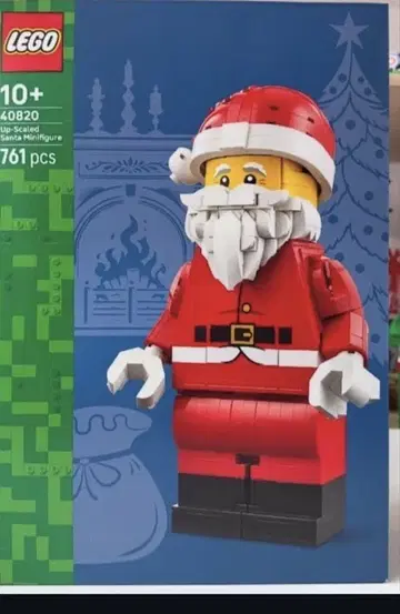 레고 LEGO 미니 피규어 40820 크리스마스 산타 미니 피규어 가구