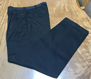 Brooks Brothers 치노 팬츠 W34/L30 블랙