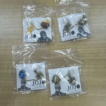 죠죠의 기묘한 모험 이어커프 컬렉션 전 4종 세트